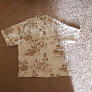Tommy Bahama Shirt - XXL/TTG